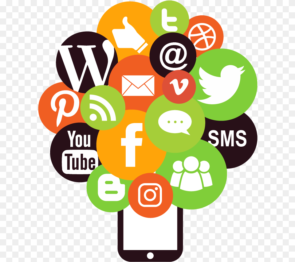 Facebook And Instagram Social Media Marketing Icon Social Marketing Icon, People, Person, Art, Graphics Free Transparent Png
