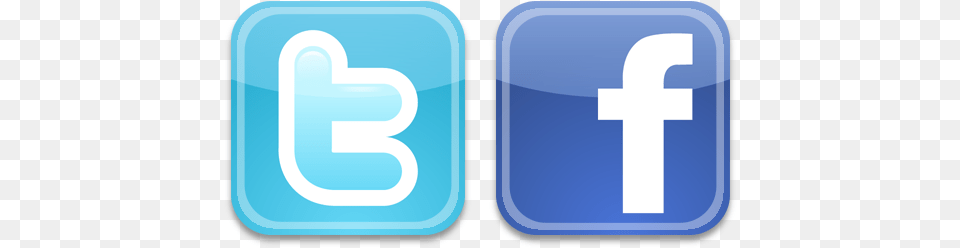 Facebook And Twitter Icons Twitter Facebook Logos, First Aid, Symbol, Text Free Png