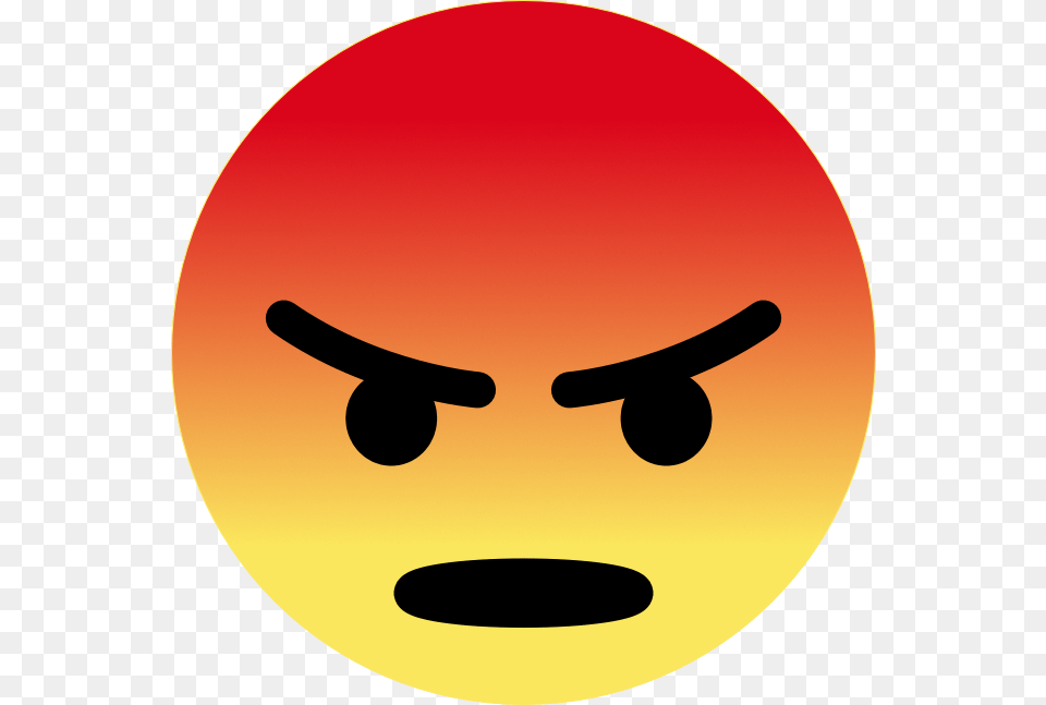 Facebook Angry Button Angry Facebook Emoji Emojisticker, Disk Png Image