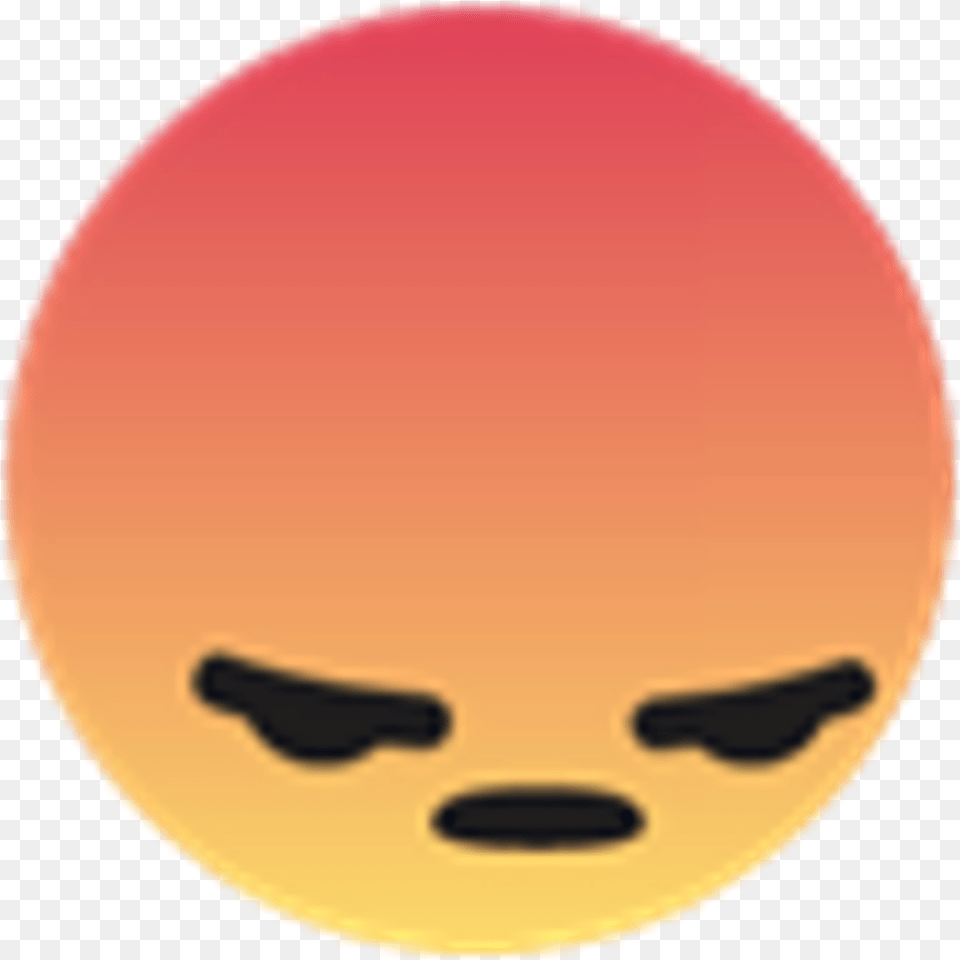 Facebook Angry Emoji The Sad Angry Emoji, Nature, Outdoors, Sky, Astronomy Free Transparent Png