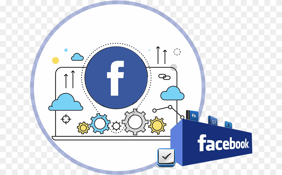 Facebook App Development Facebook, Disk Free Transparent Png