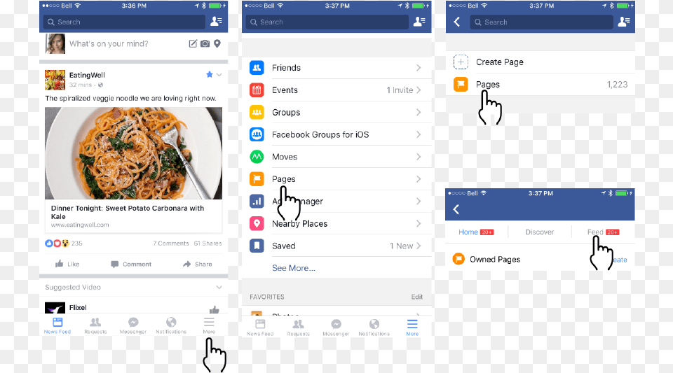 Facebook App Feed, Person, Text, File Free Png