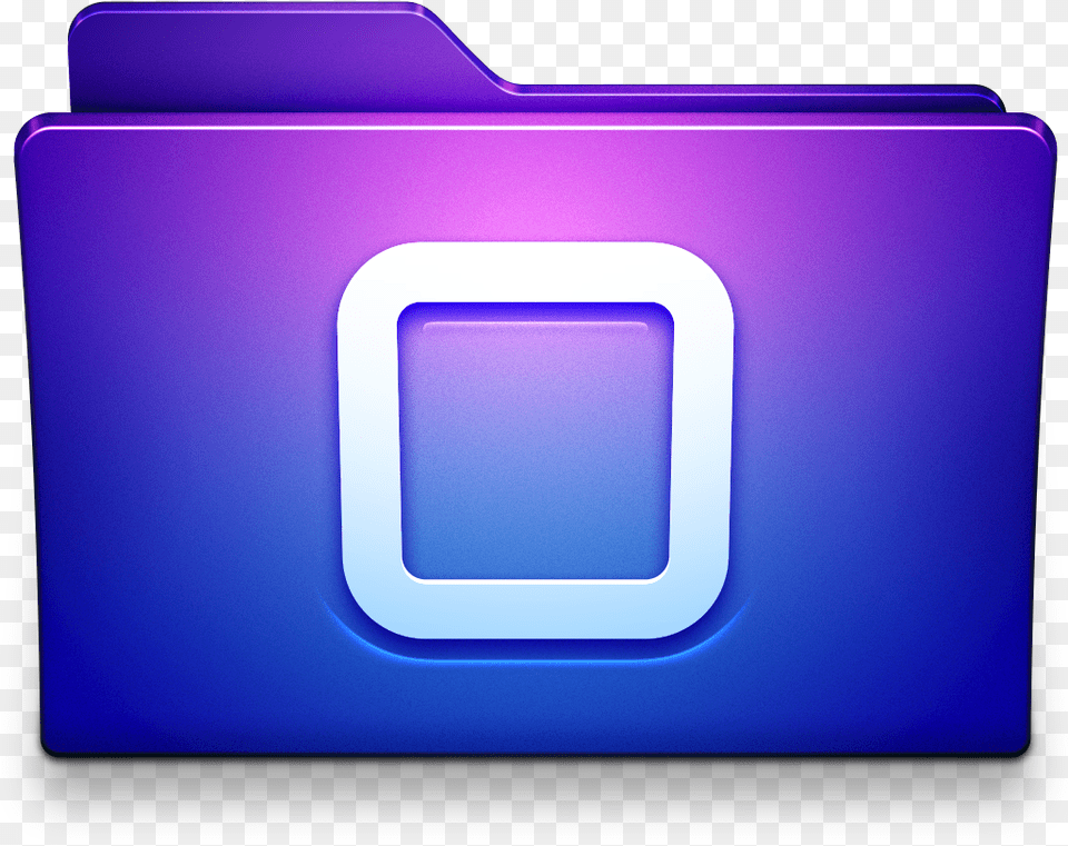 Facebook App Icon Ibrowse Mac, File, Purple, File Binder, File Folder Png