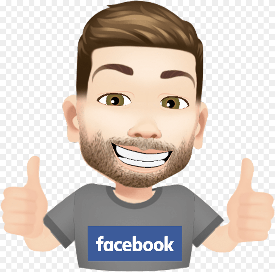 Facebook Avatar En Persoonlijke Stickers Maken Appletips Facebook, Baby, Person, Hand, Finger Free Transparent Png