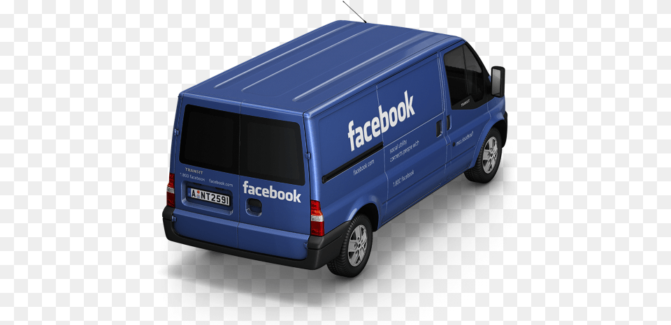 Facebook Back Icon Cargo Vans Softiconscom Cartoon Van Going Back, Moving Van, Transportation, Vehicle, Caravan Free Transparent Png