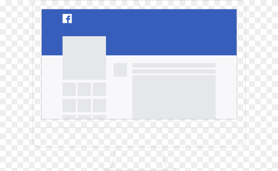 Facebook Banner Design Diagram, Computer Hardware, Electronics, Hardware, Monitor Png Image