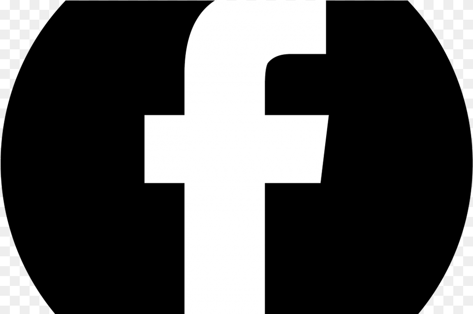 Facebook Black Circle Cross, Symbol Free Png