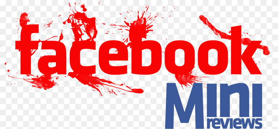 Facebook Bloody Mancha De Pintura Hd Full Size Facebook, Advertisement, Light, Poster, Person Free Png Download