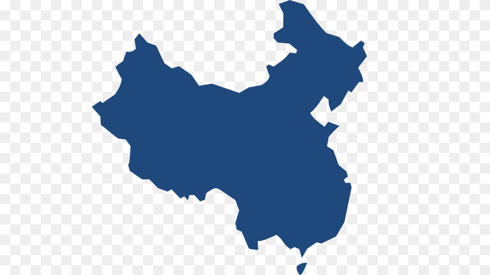 Facebook Blue China Clip Art, Chart, Plot, Map, Atlas Free Png Download