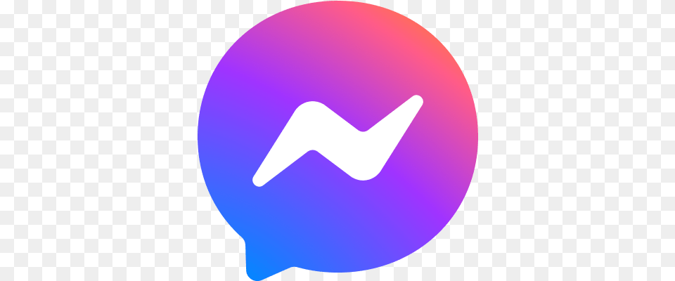 Facebook Brand Resources Facebook Messenger Logo, Cap, Clothing, Hat, Swimwear Png Image