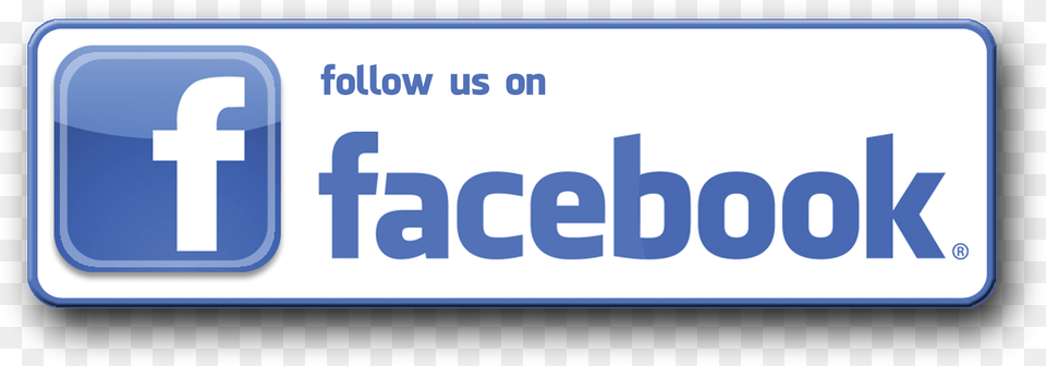 Facebook Button Follow Our Facebook Page, License Plate, Transportation, Vehicle, Text Free Png Download