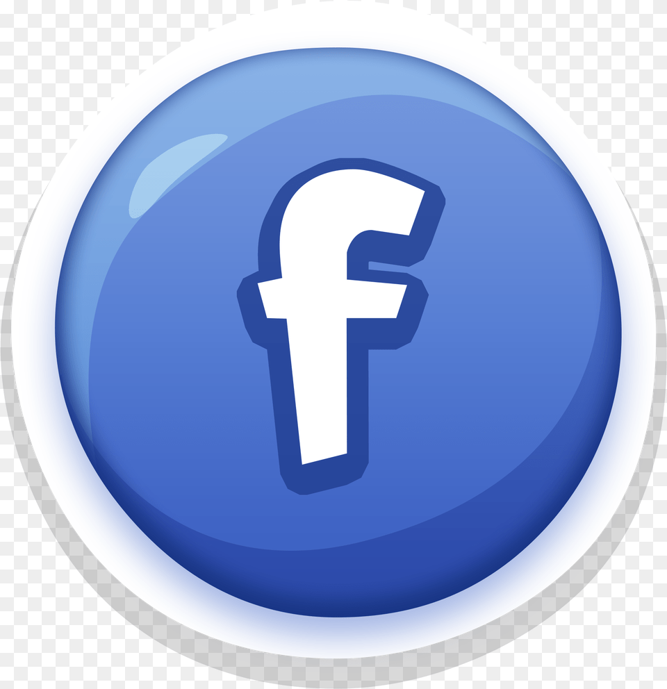 Facebook Button Image Download Vertical, Disk Png