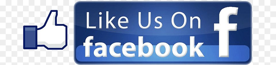 Facebook Button Like Us On Facebook Icon, License Plate, Transportation, Vehicle, Text Free Png Download