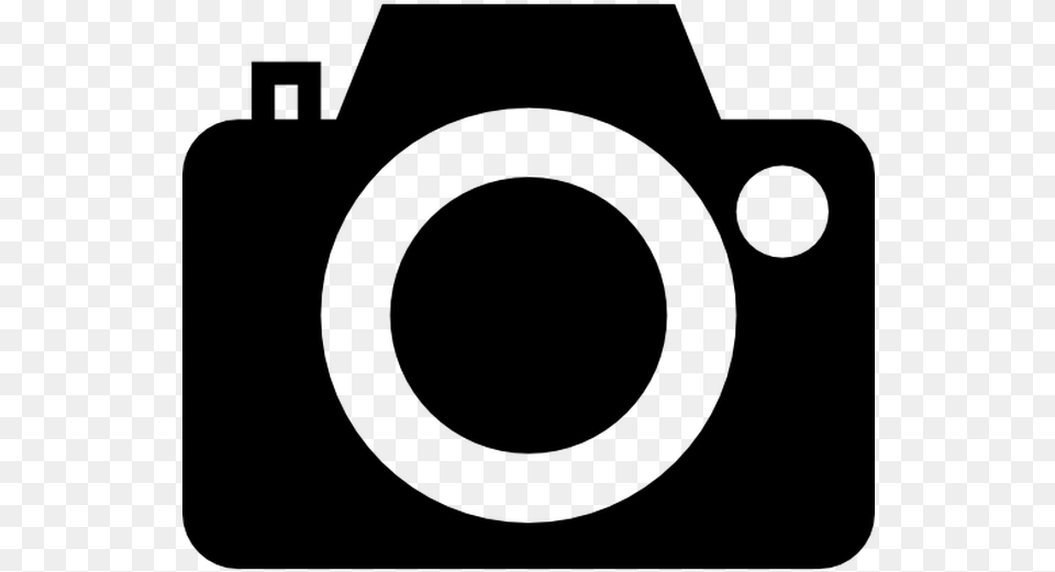 Facebook Camera Icon, Gray Free Png Download