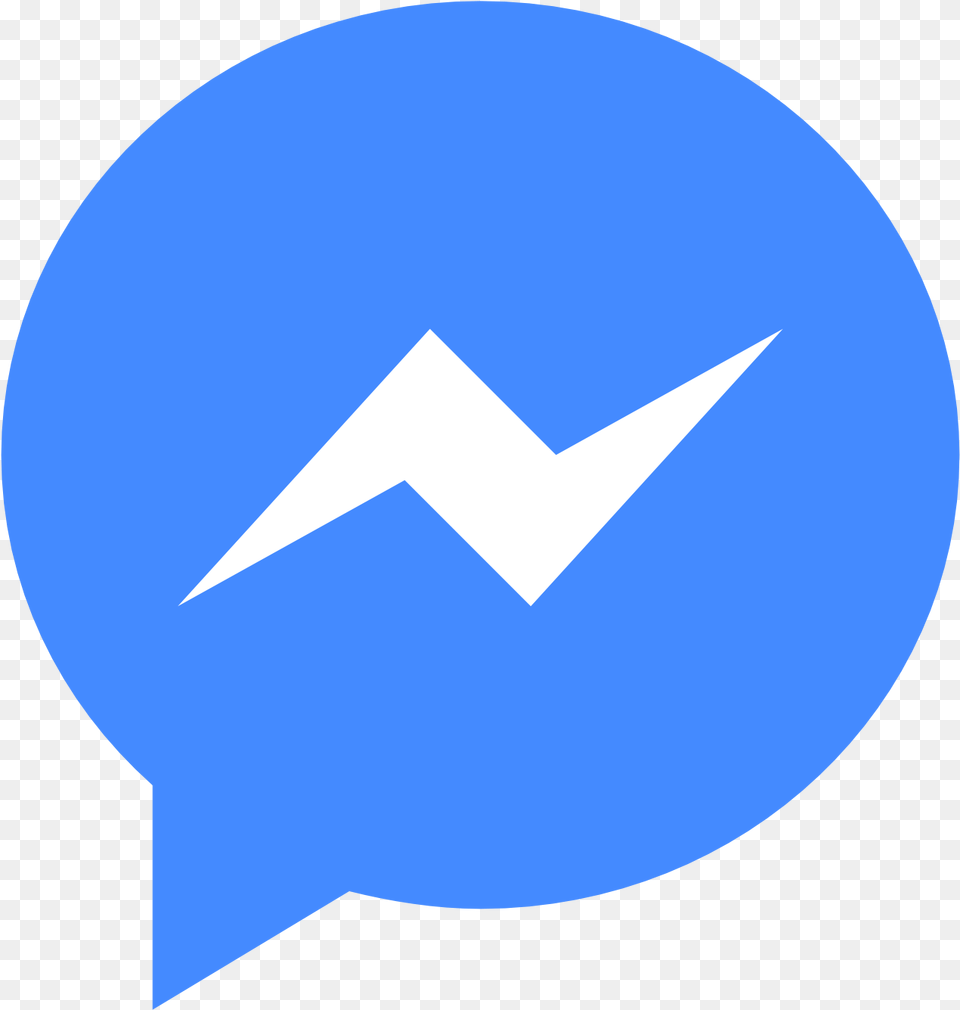 Facebook Chat Logo Free Icons And Backgrounds Facebook Messenger Icon, Clothing, Hat, Swimwear, Cap Png