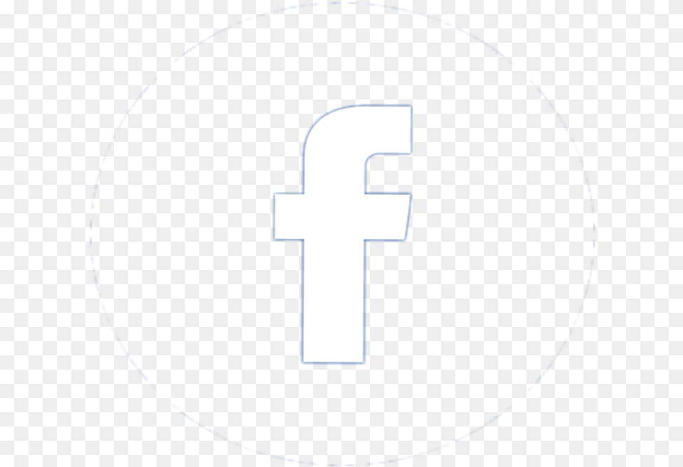 Facebook Circle, Symbol, Number, Text, Cross Free Png Download
