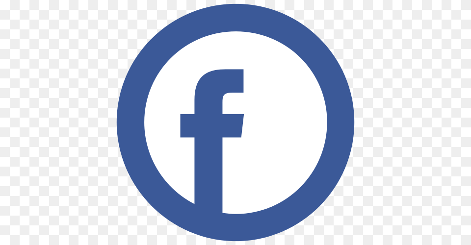 Facebook Circle, Sign, Symbol, Road Sign Png Image