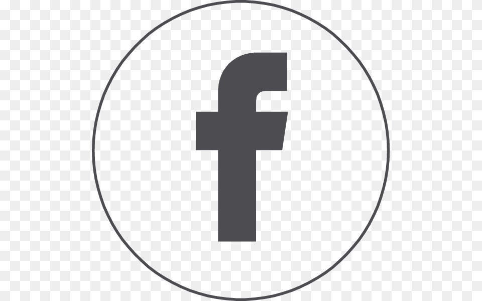 Facebook Circle, Cross, Symbol Png