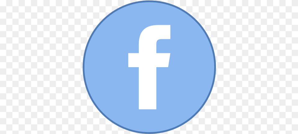 Facebook Circled Icon Small Facebook Logo, Symbol, Text, Number, Sign Free Transparent Png