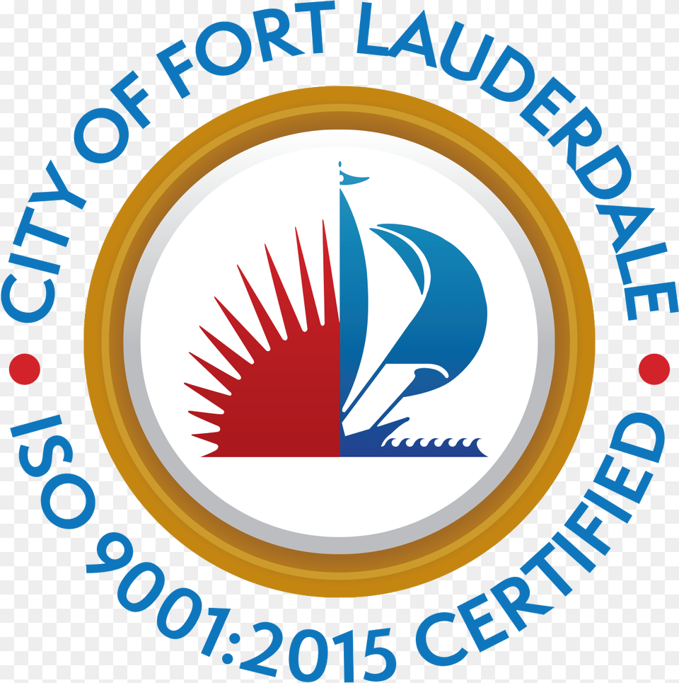 Facebook City Of Fort Lauderdale Logo, Emblem, Symbol Png