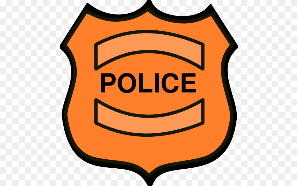 Facebook Clipart Badge Transparent Free For Police Hat Badge Cartoon, Logo, Symbol, Food, Ketchup Png Image