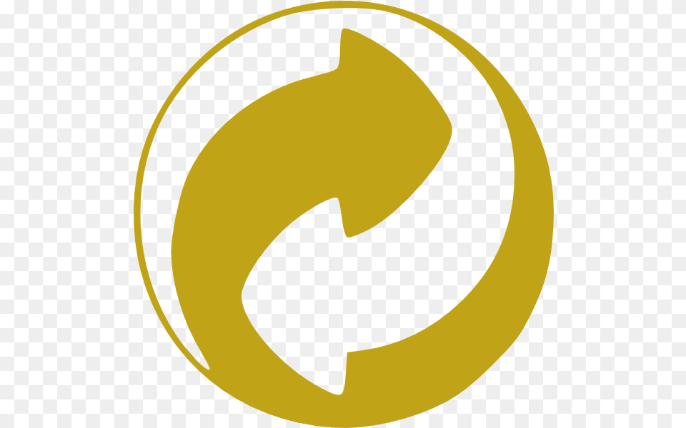 Facebook Clipart Circular Transparent Symbol Two Arrows In A Circle, Logo Png