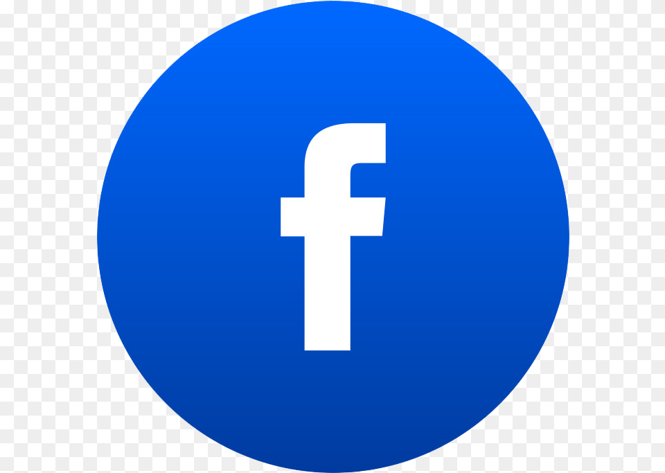 Facebook Clipart Clipartworld Vertical, Cross, Symbol, Sign, Disk Free Png