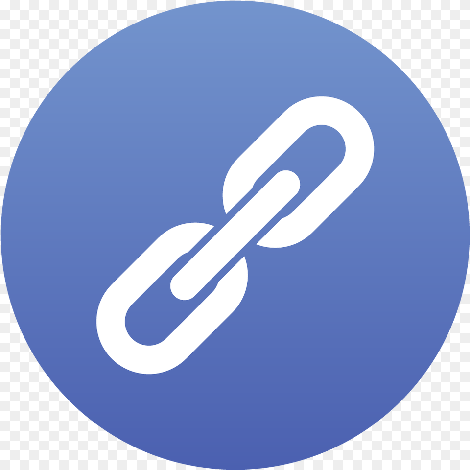 Facebook Clipart Website Link Link Logo Circle, Disk Free Transparent Png