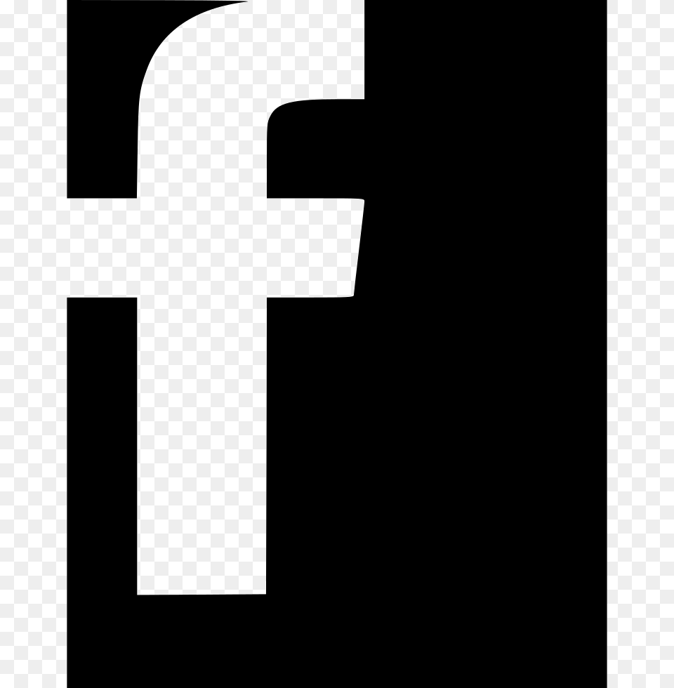 Facebook Comments Black And White, Cross, Symbol, Number, Text Png Image