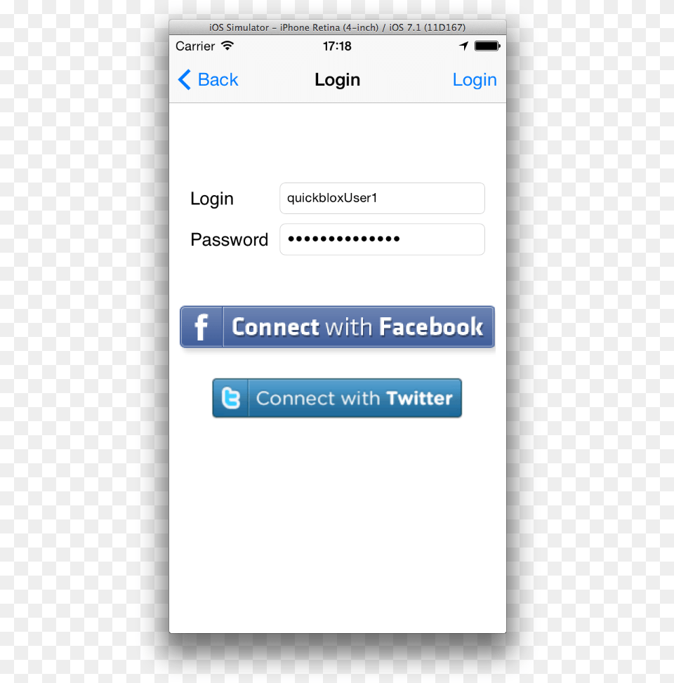 Facebook Connect Button, Text Free Png Download
