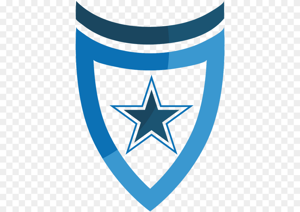 Facebook Dallas Cowboys Profile Clipart Full Size Clipart Dallas Cowboys Logo Star, Symbol, Star Symbol, Emblem Free Png Download