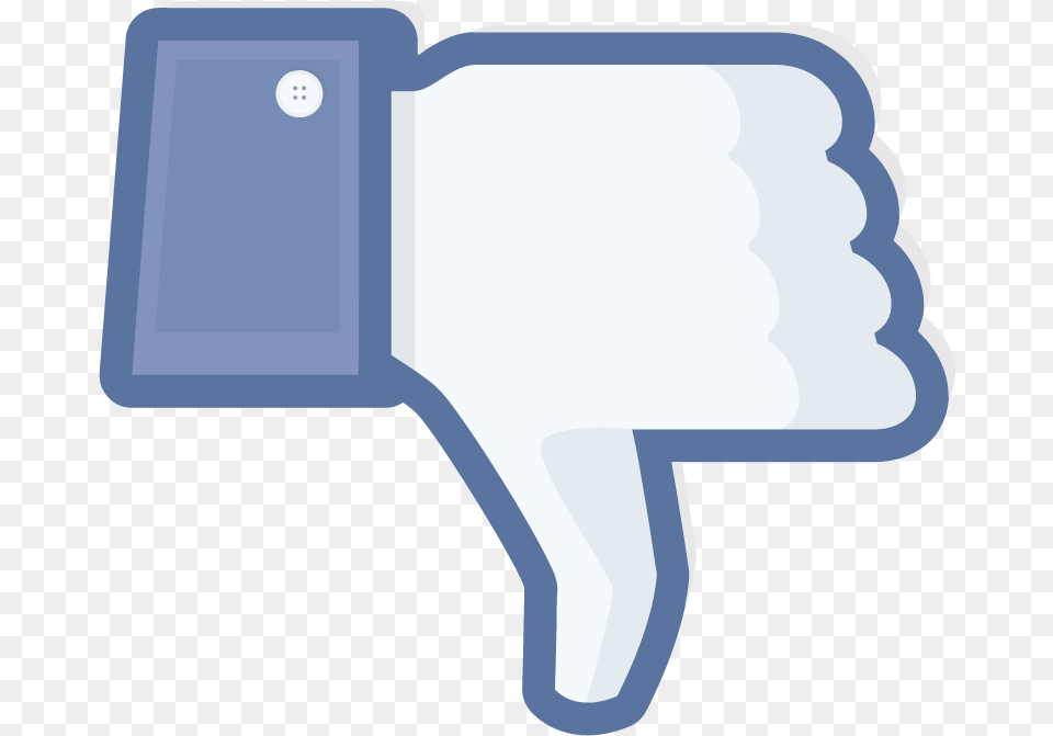 Facebook Dislike Transparent Thumbs Down Vector Icon Dislike Clipart, Clothing, Glove Free Png