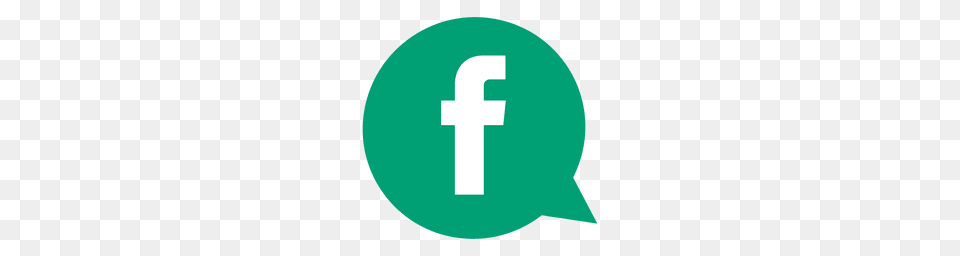 Facebook Distorted Round Icon, First Aid, Symbol, Text, Green Free Transparent Png