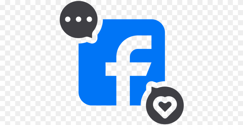 Facebook Dualtone Icon Available In Svg Eps Ai Dot, Number, Symbol, Text Free Png