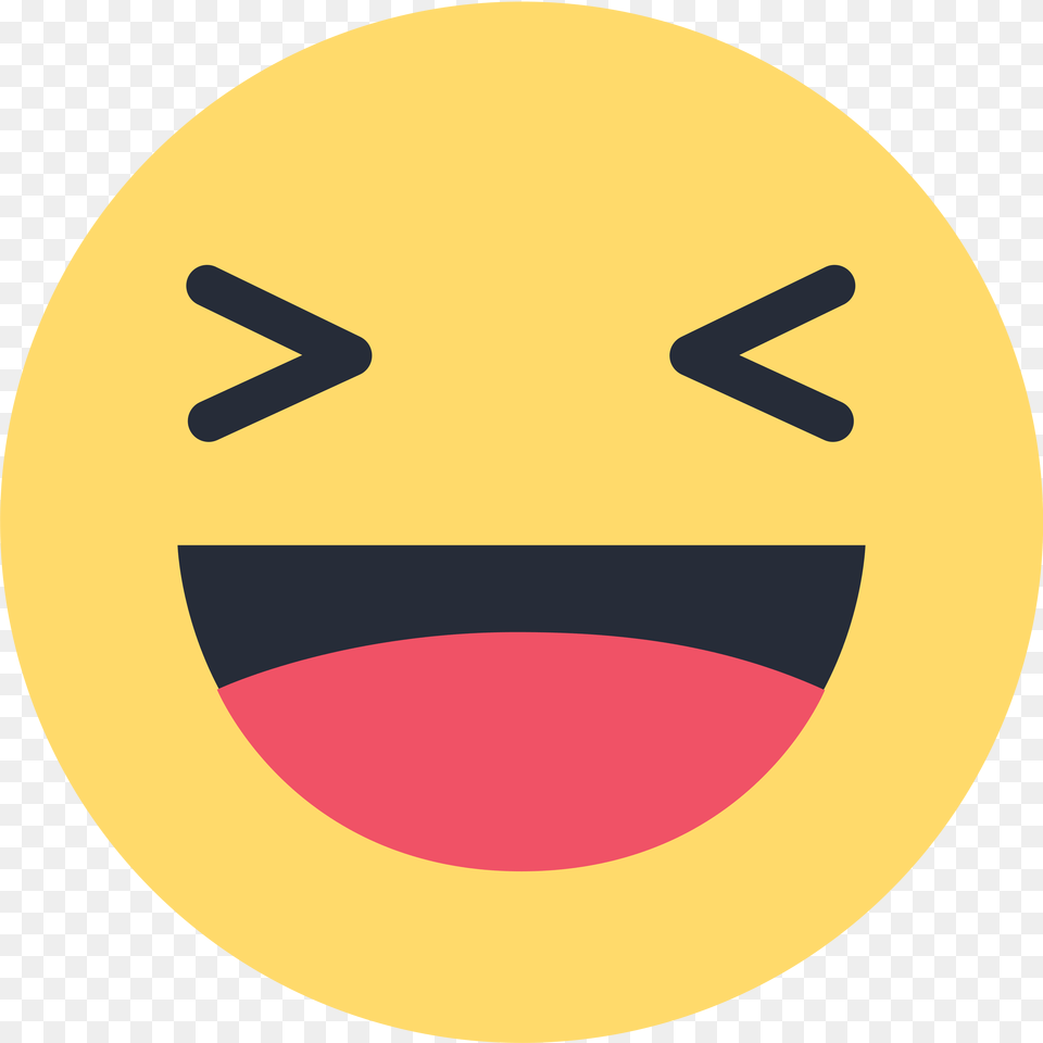 Facebook Emoji Haha, Sign, Symbol Free Png