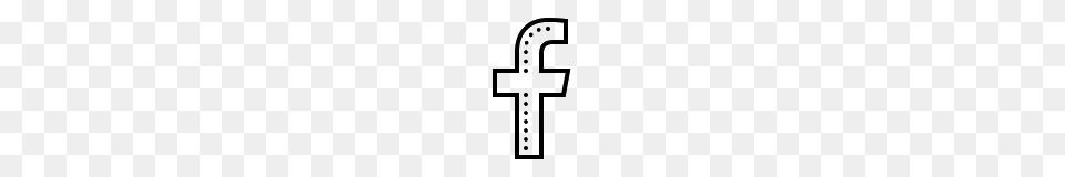 Facebook F Icons, Gray Free Transparent Png