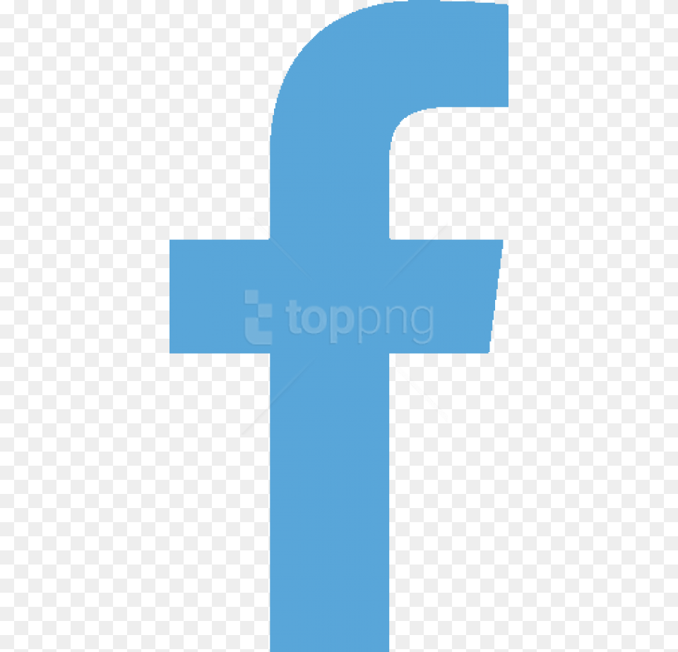 Facebook F Logo Home Find Us On Facebook Facebook F Cross, Symbol, Text Free Transparent Png