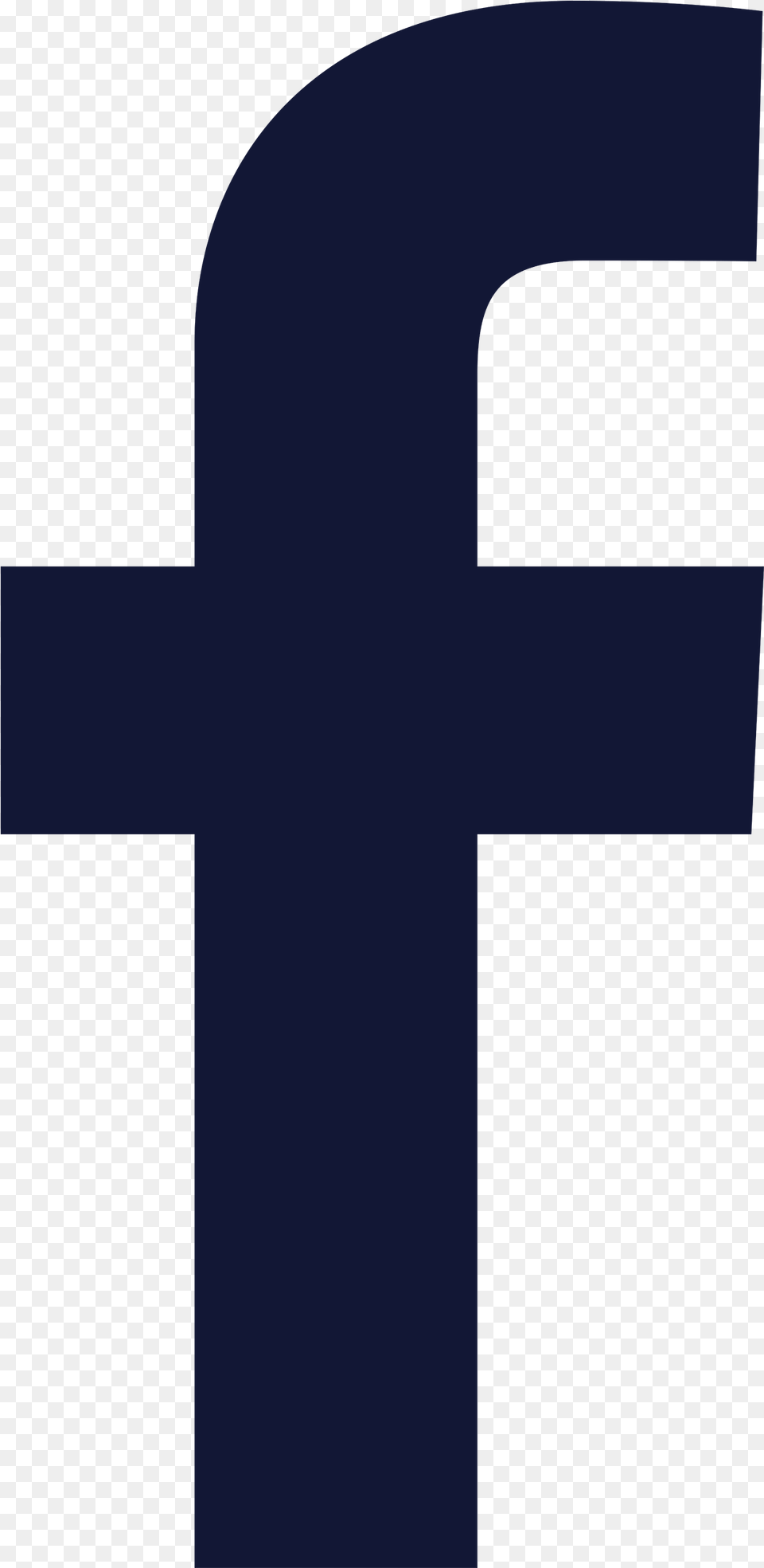 Facebook F Logo Official Cross, Symbol, Number, Text Png Image