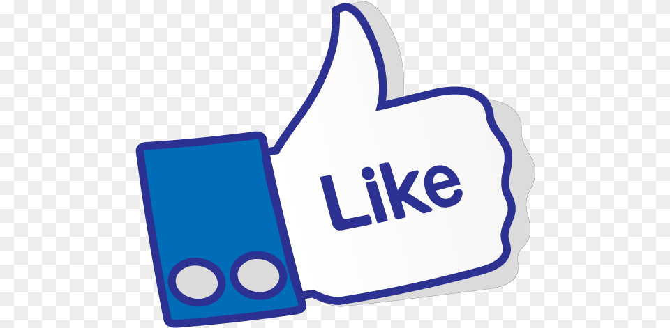 Facebook Facebook Like Sign Clipart Full Size Clipart Like Sign Clipart, Clothing, Glove Png