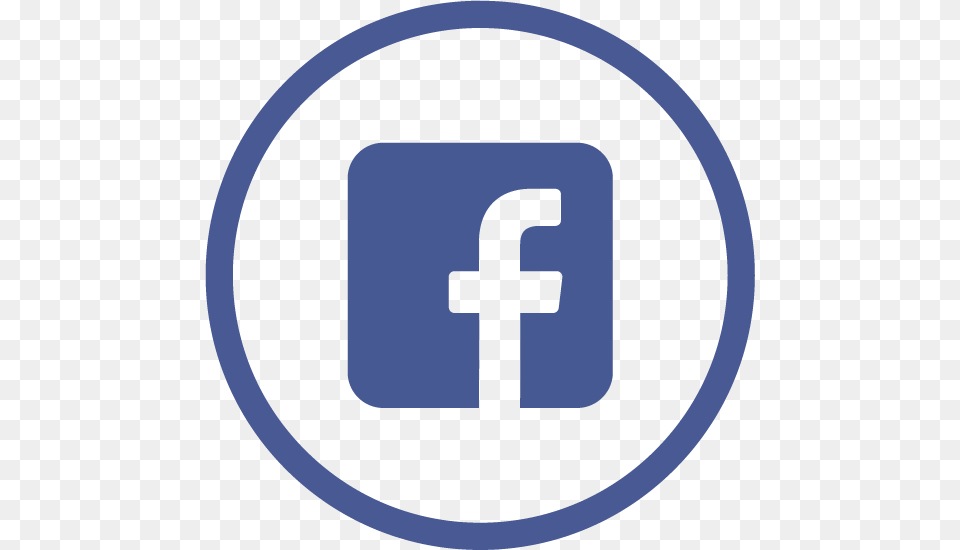 Facebook Facebook Logo In White Color, Sign, Symbol, First Aid Free Png