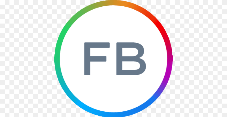 Facebook Facebook New Logo Circle, Disk, Symbol, Text, Sign Png