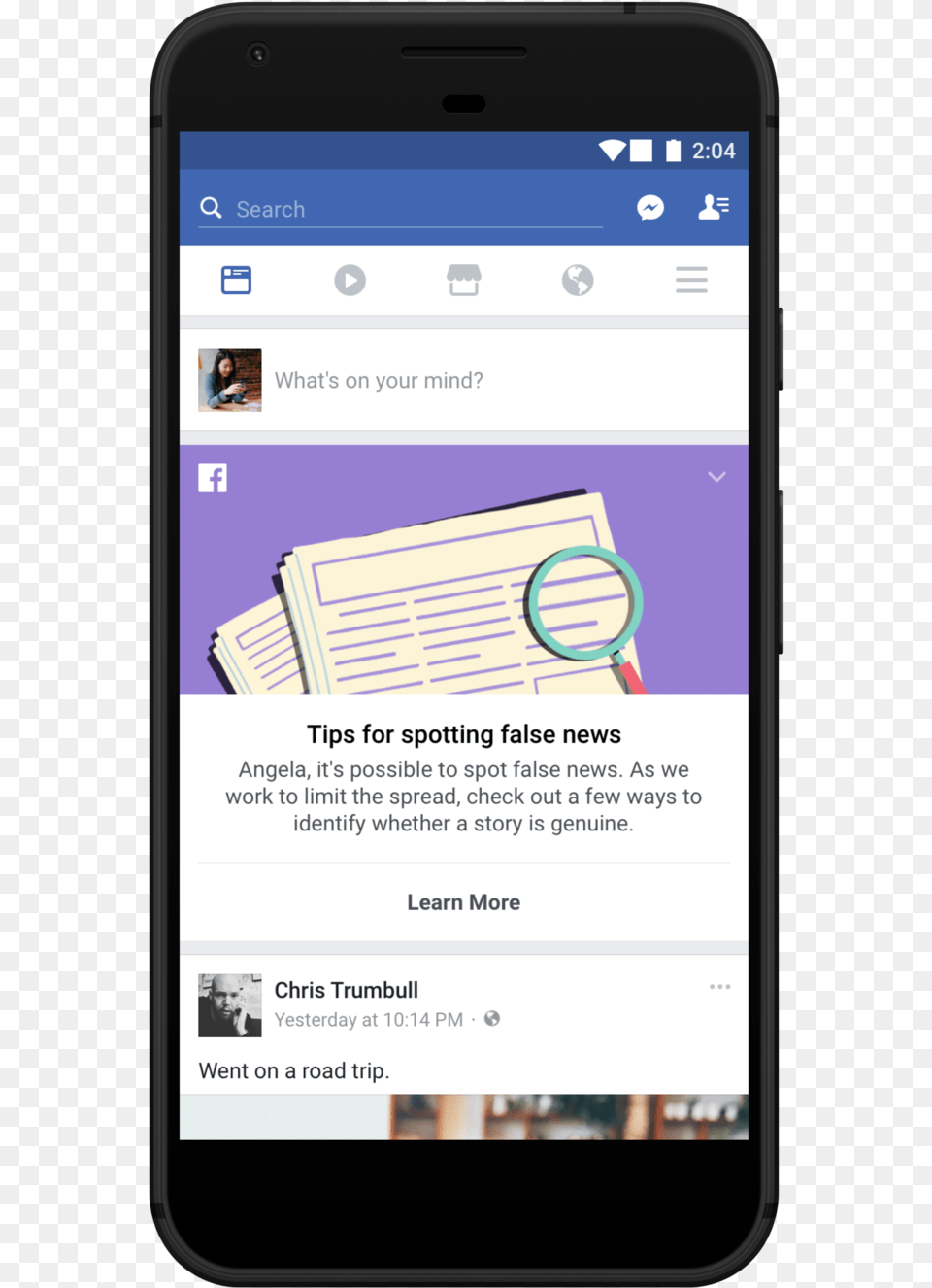 Facebook Fake News False Newsfeed Facebook Fake News Tips, Electronics, Mobile Phone, Phone, Person Free Png Download