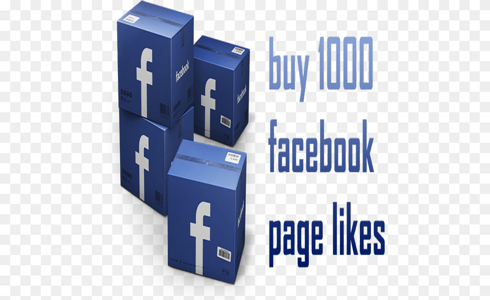 Facebook Fan, Box, Cardboard, Carton, Package Free Png