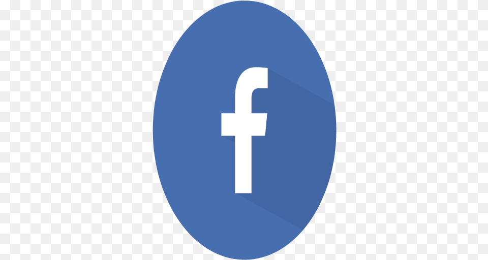 Facebook Fb Logo Media Social, Cross, Symbol Png