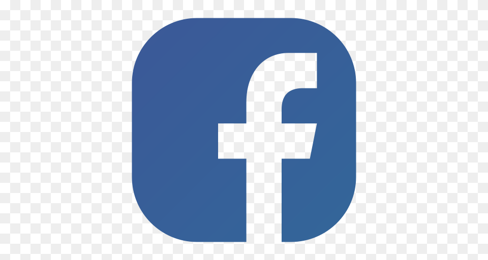 Facebook Fb Logo Social Icon, Symbol, Cross, Number, Text Png Image