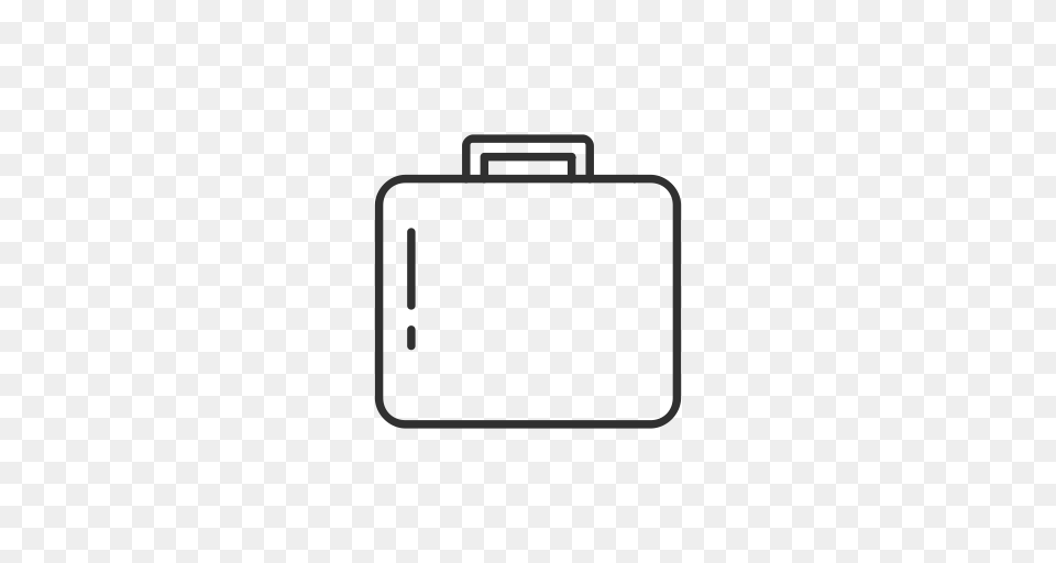 Facebook Fb Place Of Job Suitcase Icon, Bag, Briefcase Free Png