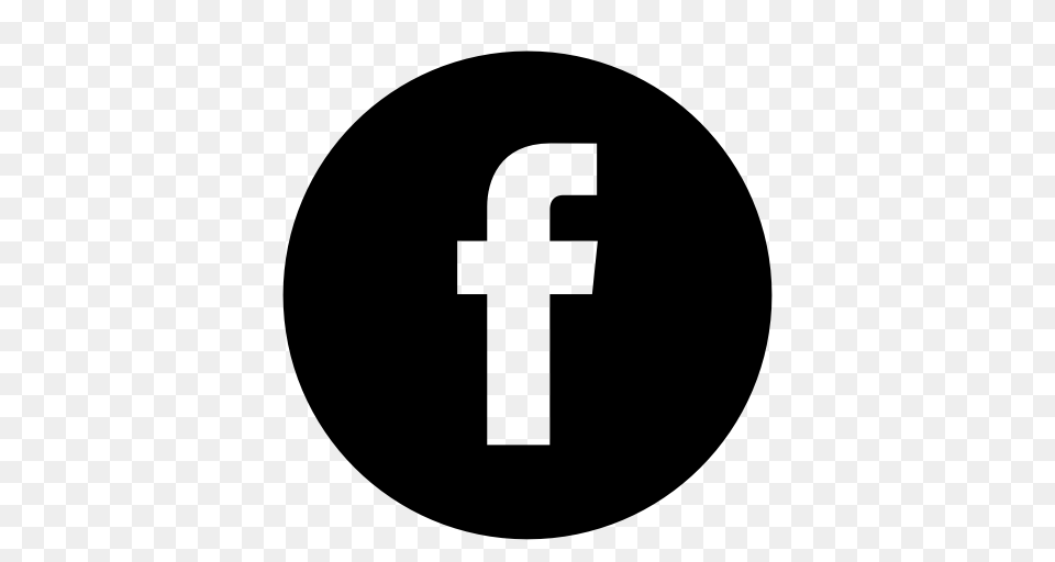 Facebook Fb Social Social Media Icon, Gray Png Image