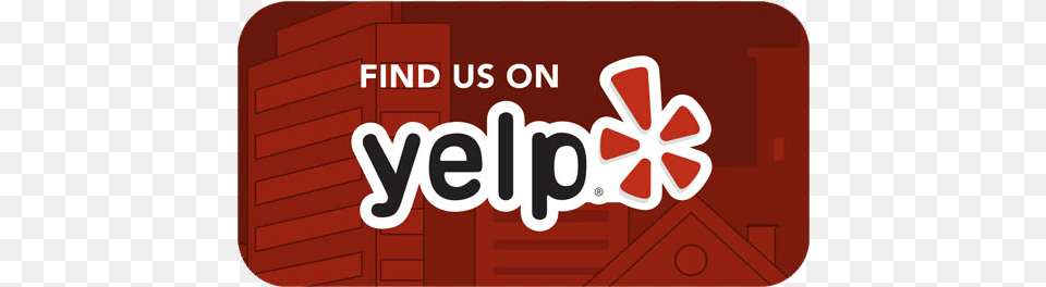 Facebook Find Us And Read Reviews On Yelp Find Us On Yelp, Sticker, Logo, Art, Text Png Image