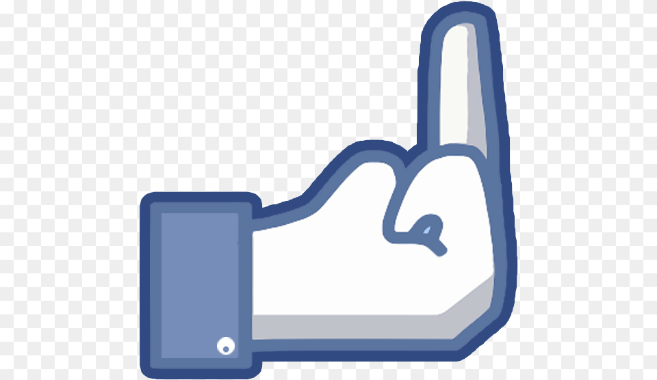 Facebook Finger Hashtag Icon Middle Finger Facebook Icon, Clothing, Glove, Smoke Pipe, Electronics Free Transparent Png
