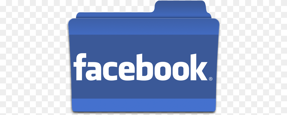 Facebook Folder Icon Social Media Folder Icon, Text Png Image
